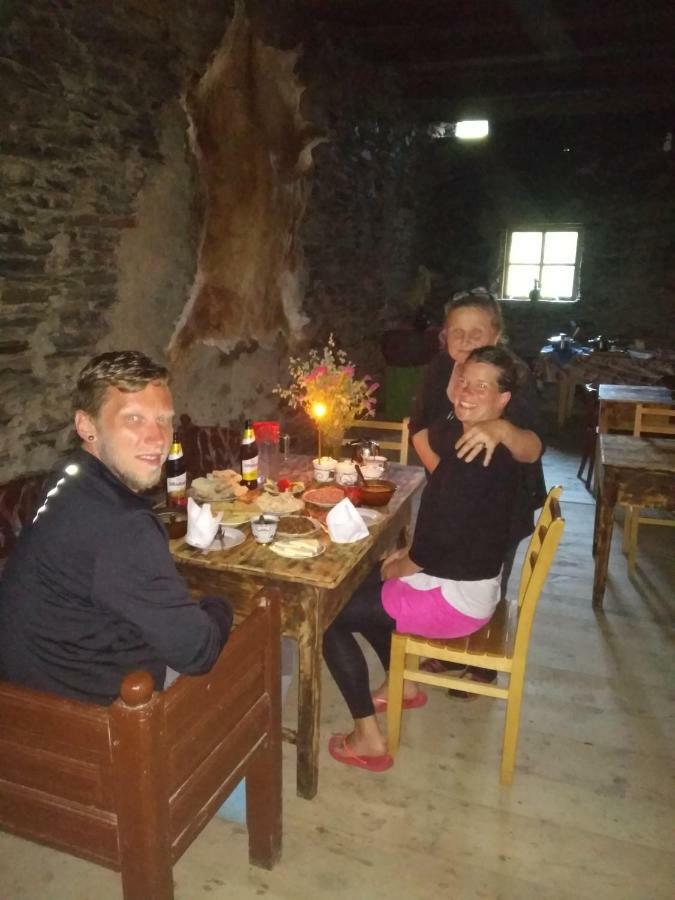 Bed and Breakfast Raul Lushnu Darbaz Mestia Exterior foto