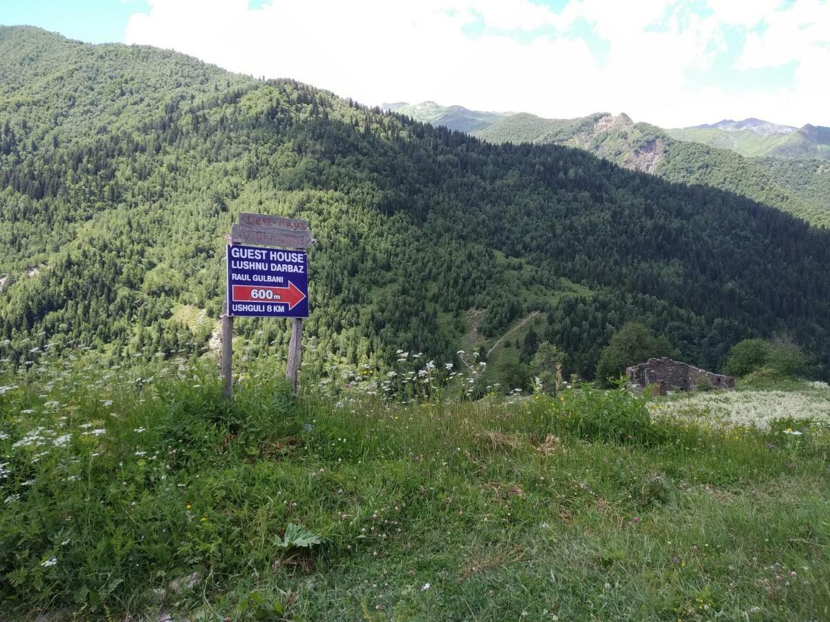 Bed and Breakfast Raul Lushnu Darbaz Mestia Exterior foto